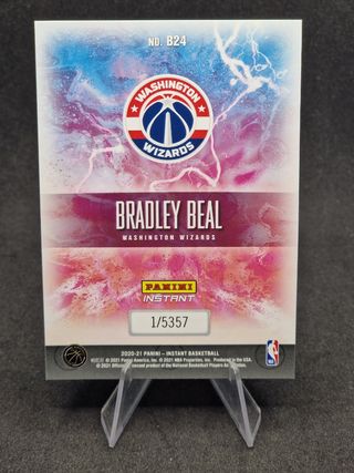 Bradley Beal - Panini Instant Breakaway
