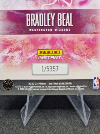Bradley Beal - Panini Instant Breakaway