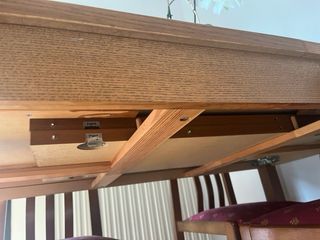 Mesa comedor extensible + 4 sillas