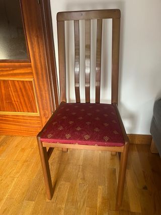 Mesa comedor extensible + 4 sillas