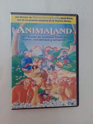 DVD Animaland (AnimaLand)
