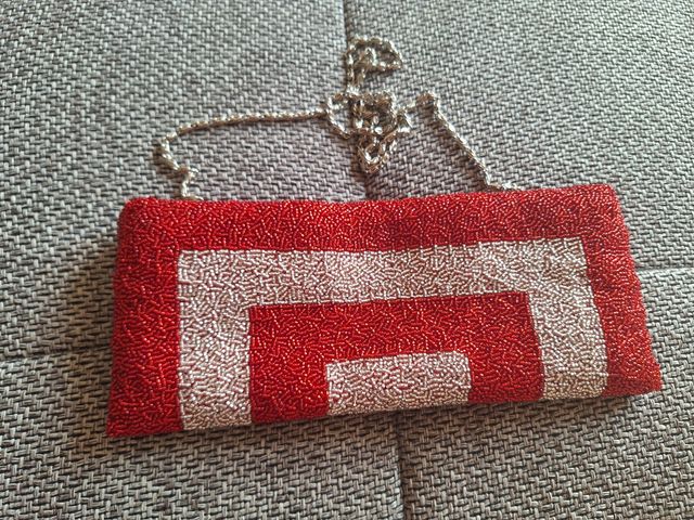 Vendo bolso de hombro fiesta de Lurueña Vintage!