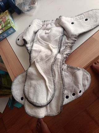 Pañal tela Twinkie Tush reutilizable