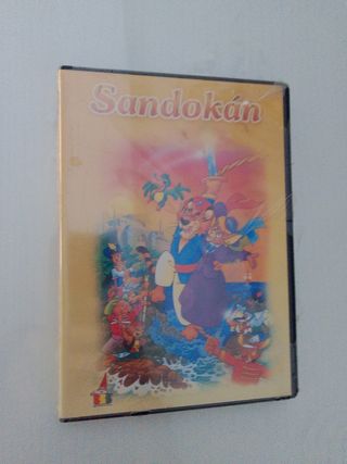 Sandokán (DVD) - Animación