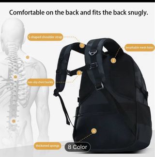 Mochila PIKBEAR - Escolar, Casual
