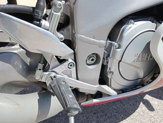 YAMAHA FZR 1000 EXUP - Moto