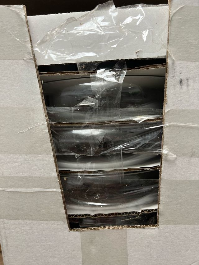 Vassoio in vetro IKEA BLOMSTER 26 cm