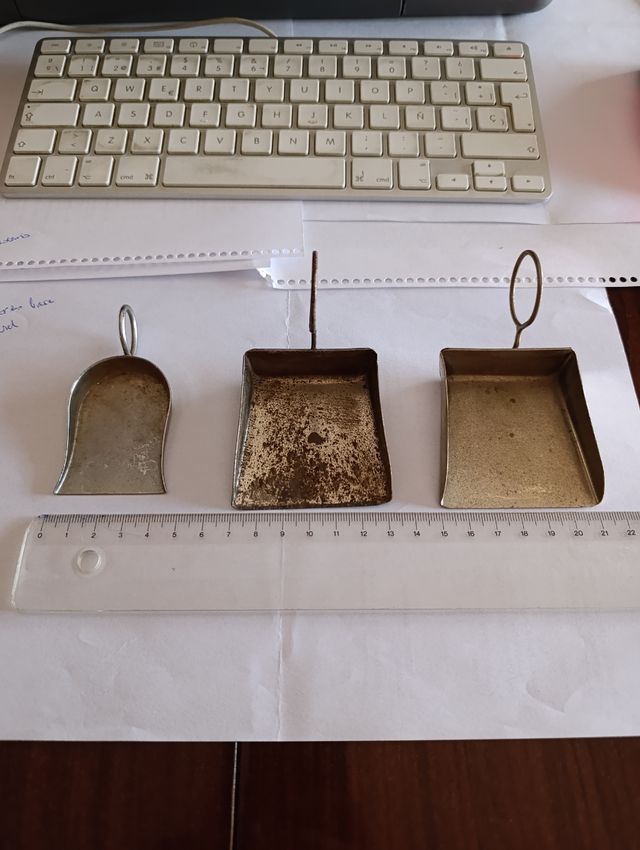 Recogederas de acero inoxidable para joyería