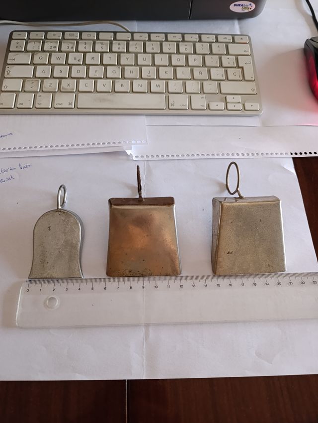 Recogederas de acero inoxidable para joyería