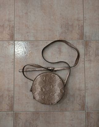 Bolso bandolera estampado