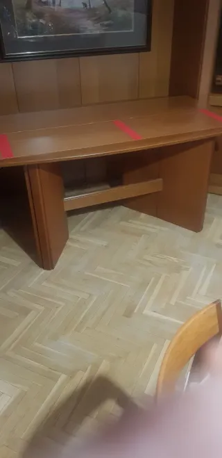 Consolle in legno Mesa - 144x43x78cm allungabile