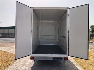 Remolque tienda blanco