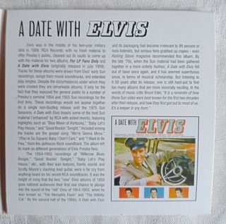 CD Elvis Presley - Elvis Is Back