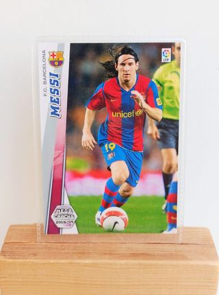 MESSI 190 MEGACRACKS 2008-09 BARCELONA PANINI