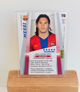 MESSI 190 MEGACRACKS 2008-09 BARCELONA PANINI