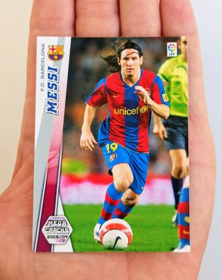 MESSI 190 MEGACRACKS 2008-09 BARCELONA PANINI