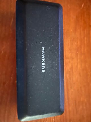 Gafas sol rojas anaranjadas originales