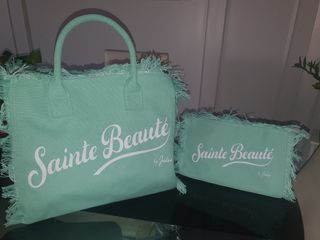Bolso playa Sainte Beauté - Verde Agua