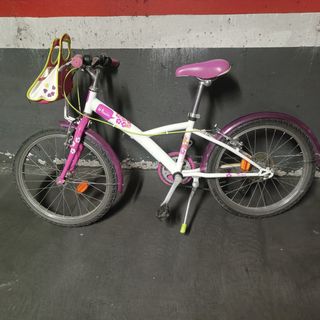 Bicicleta niña Btwin Mini girl