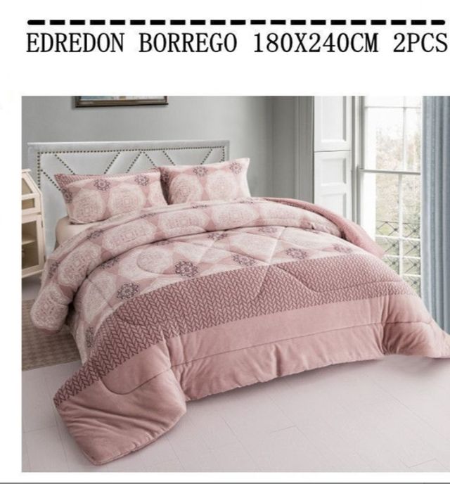 Trapunta Pink Sheep 180x240cm - 2pz