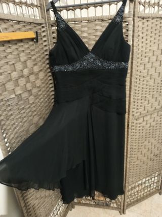 Vestito Cerimonia Nero Tg.50