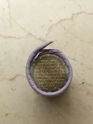 Moneda 2€ Portugal 2018 conmemorativa