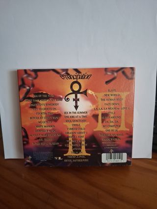 CD Prince - Emancipation