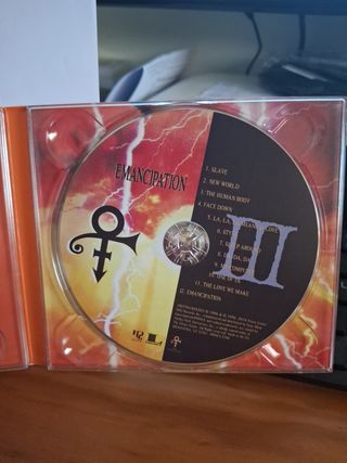 CD Prince - Emancipation