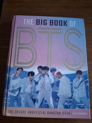 Libro BTS: The Big Book of BTS