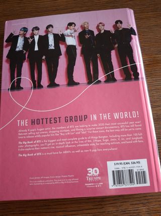Libro BTS: The Big Book of BTS