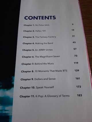 Libro BTS: The Big Book of BTS