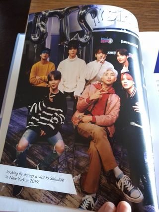 Libro BTS: The Big Book of BTS