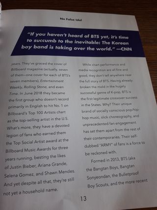 Libro BTS: The Big Book of BTS