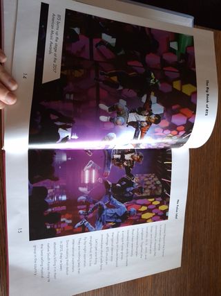 Libro BTS: The Big Book of BTS