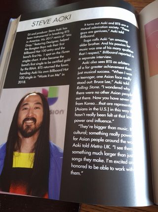 Libro BTS: The Big Book of BTS