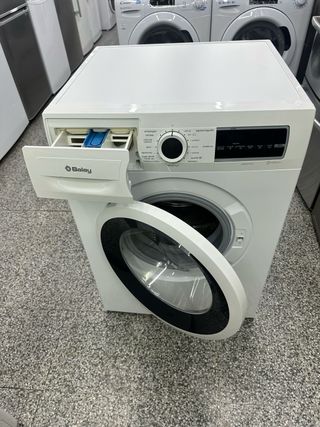 Lavadora Balay 8kg - Blanco