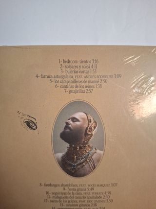 CD Nino de Elche - Cante a lo Gitano