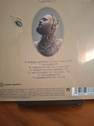 CD Nino de Elche - Cante a lo Gitano