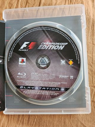 F1 Championship Edition PS3