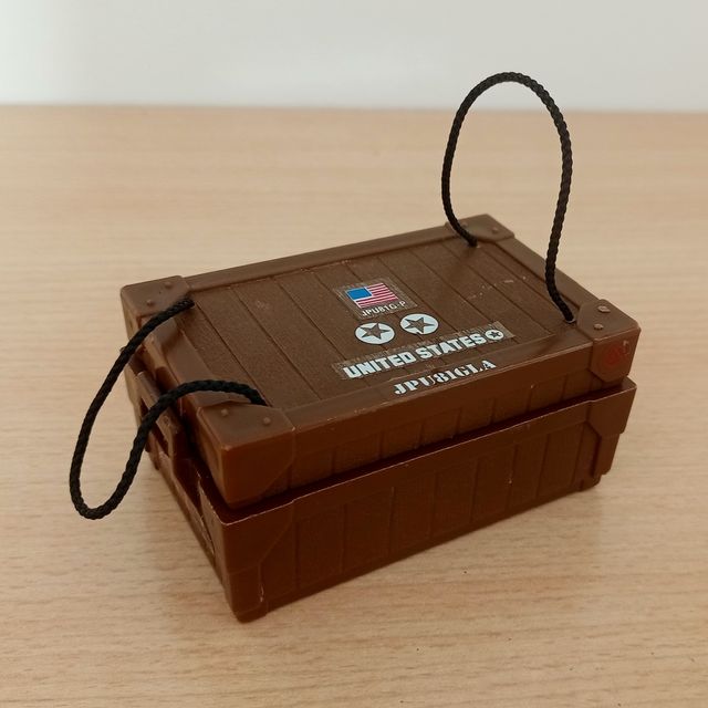 Cofre Armamento original GI JOE