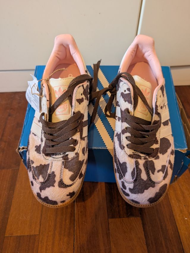 Adidas Samba OG Cow Print