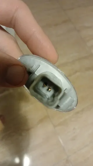 2 intermitentes Peugeot 206.