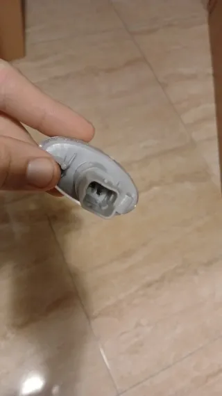 2 intermitentes Peugeot 206.