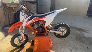 KTM SX50 Motocross niños