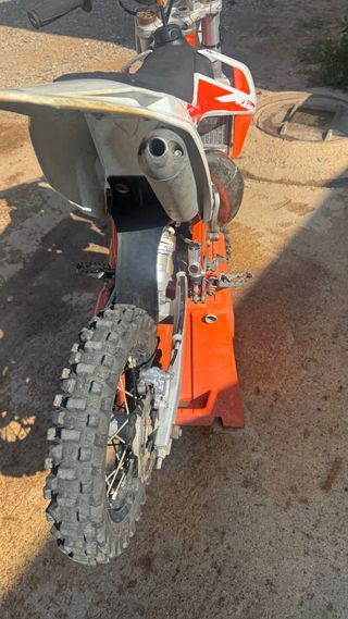 KTM SX50 Motocross niños