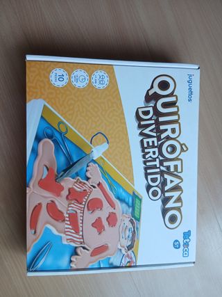Quirofano divertido,  juego se operación 