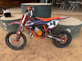 KTM SX50 2023 Motocross Infantil