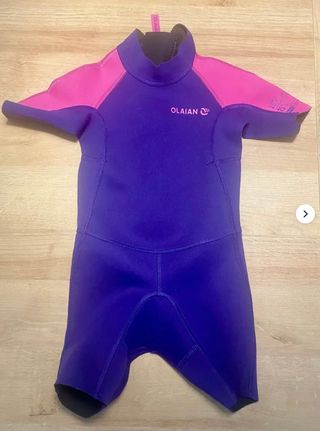 Traje neopreno niña 3-4 años