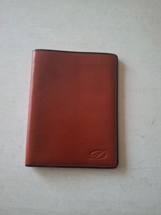 Cartera Dupont Piel Marrón