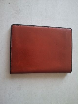 Cartera Dupont Piel Marrón